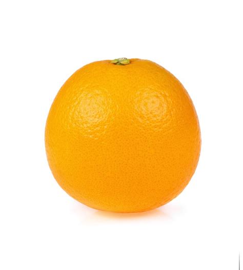 Premium Photo Orange Fruit Isolate On White Background