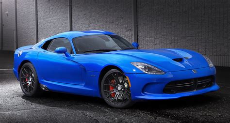 2015 Dodge Viper Gts Ceramic Blue Edition Package Top Speed