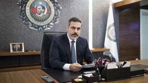 Ο Κούρδος επικεφαλής της ΜΙΤ νέος υπουργός Εξωτερικών της Τουρκίας