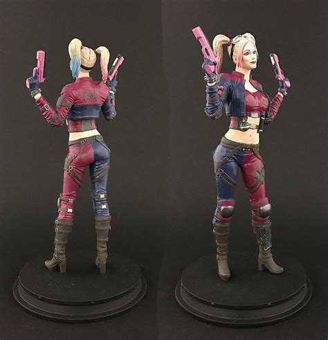 Buy Toys And Models Dc Injustice Harley Quinn Pink Costume Statue
