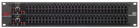 dbx 231 Dual 31 Band Graphic Equalizer – Music media centar