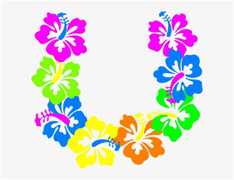 Hawaiian Flower Hawaiian Clipart Hawaii Flower Hibiscus Luau Clip Art Library