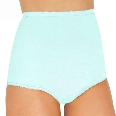 Vanity Fair Vanity Fair Perfectly Yours Women`s Tailored Cotton Brief Panty 10