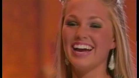 Miss Teen Usa 2005 Crowning Moment Youtube