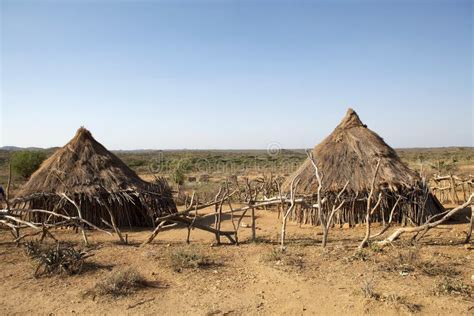 African Village Stock Image Image Of Landscape Africanculture 31333259