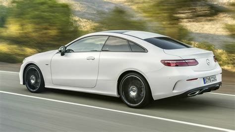 2018 Mercedes E Class Coupe Edition 1 Amg Line Stylish And Sporty