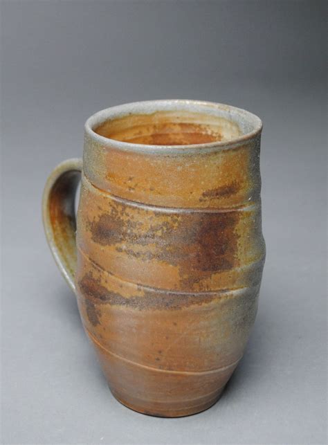 How much clay is needed depends on the size of the mug. Clay Coffee Mug Beer Stein Wood Fired D47 by ...
