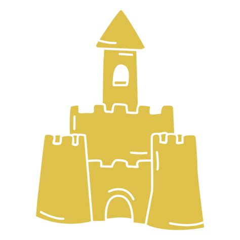 Sand Castle Cut Out Png And Svg Design For T Shirts