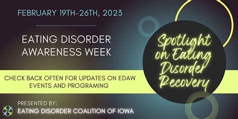 Awareness Week Iowa