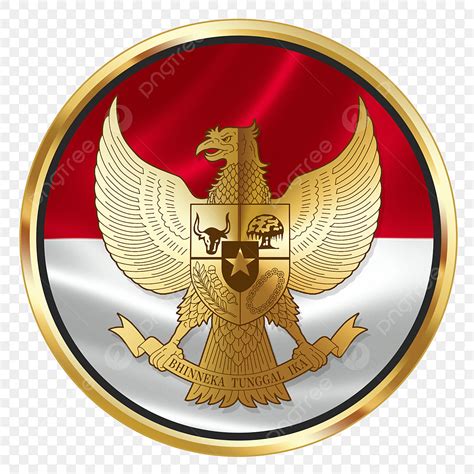 Garuda Indonesia Png Transparent Gold Garuda Indonesia Reform Tribal