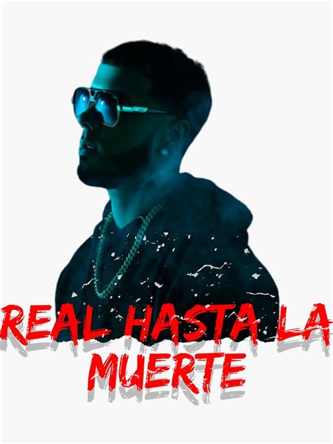 Anuel Aa Real Hasta La Muerte Logo