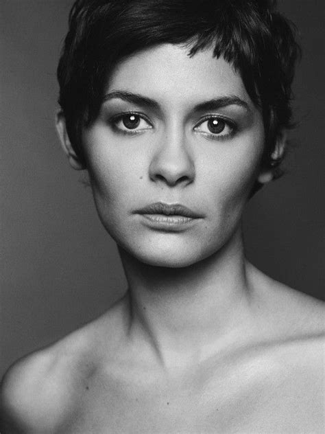 Audrey Tautou Audrey Tautou Hairstyle Short Hair Styles