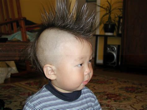 Add in some bangs to soften the style also. Kids Hairstyle - Amazing & Trendy Hairstyles for Boys ...