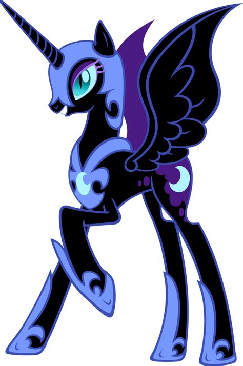 Nightmare Moon Coloring Page / Princess Luna Coloring Pages Best