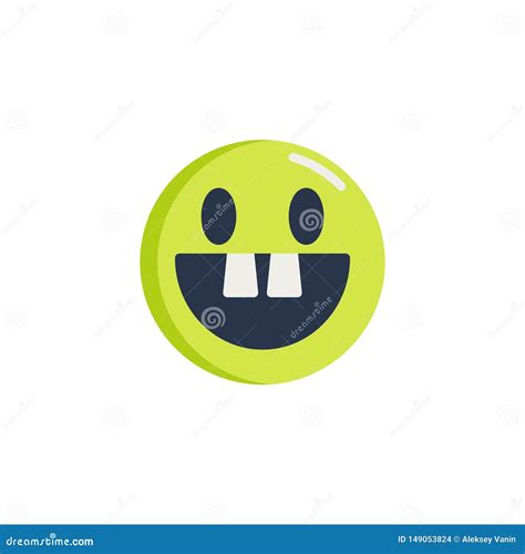 Toothless Emoji Vector Illustration 80079826