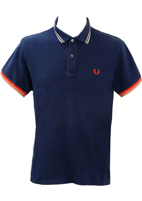 Find & download free graphic resources for blue orange. Fred Perry 'Special Edition' Blue Polo Shirt with Near ...