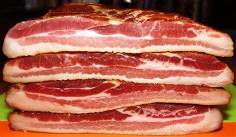24 Pounds Of Dry Cured Belly Bacon Pic Heavy Cold Smoked Bacon Recipe