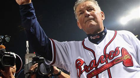 Braves To Retire Bobby Coxs Number Battery Power