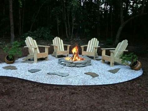 40 Simple Fire Pit Setting Ideas On A Budget For Diy Designs