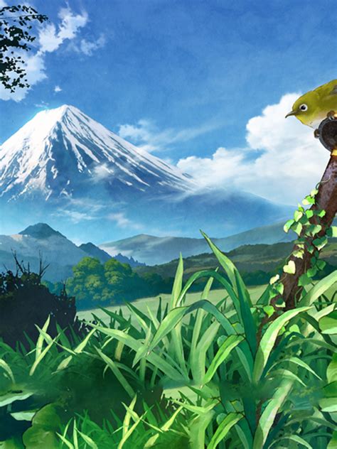 Free Download Anime Landscape Wallpaper Hd 1900x1200 For Your Desktop