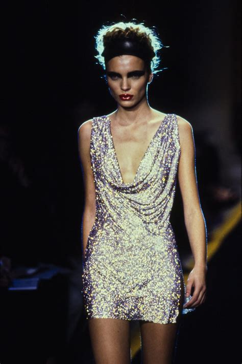 Atelier Versace Fall 1997 Couture Fashion Show Fashion Fashion Show