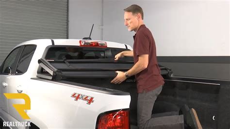 How To Install Gator Tri Fold Pro Tonneau Cover On A 2016 Chevy