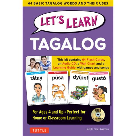 Let's Learn Tagalog Kit(9780804845748) - Tuttle Publishing