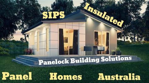 Sips Panel Homes Australia Youtube