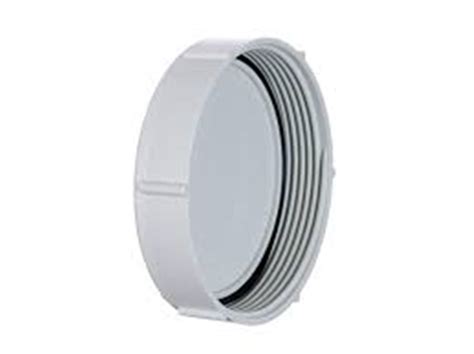 Stormwater 90mm Threaded Access Cap Agnew Building Supplies