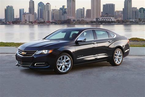 2021 Chevy Impala Premier A Luxury Sedan With Modern Features And