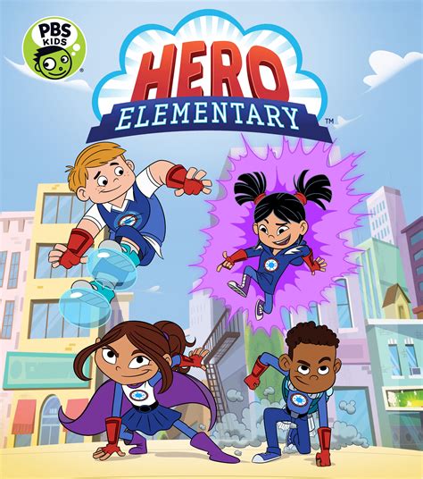 Catch New Episodes Of Hero Elementary On Pbs Kids In 2021 Pbs Kids