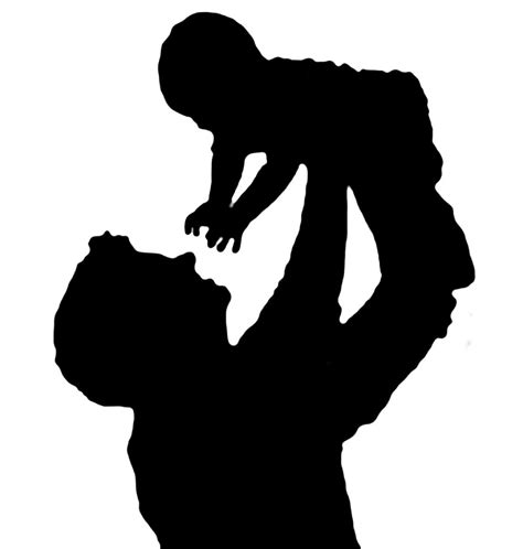 Todo Transfer Baby Silhouette Silhouette Art Silhouette