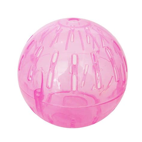 Pevor Pet Hamster Exercise Ball Safe Jogging Play Cage Hamster Mini Rollaround Rolling Ball Toy