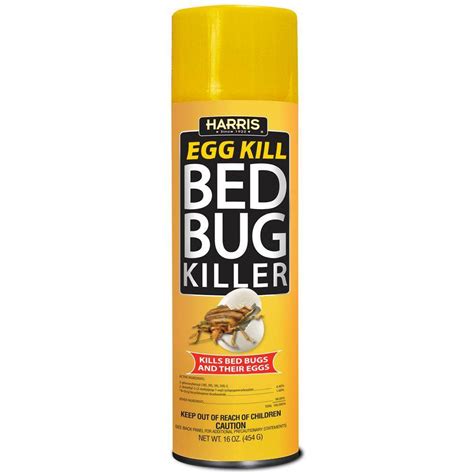 Harris 16 Oz Egg Kill Bed Bug Spray Egg 16 The Home Depot