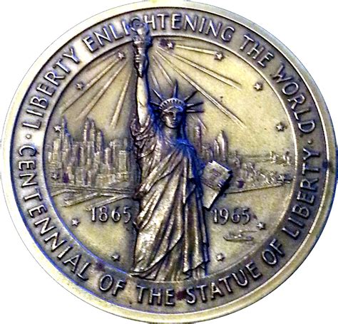 Statue Of Liberty Centennial Ellis Island National Shrine Maco