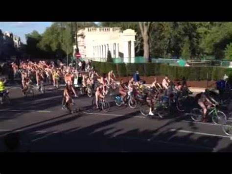 Naked Bike Ride In London Vidoemo Emotional Video Unity