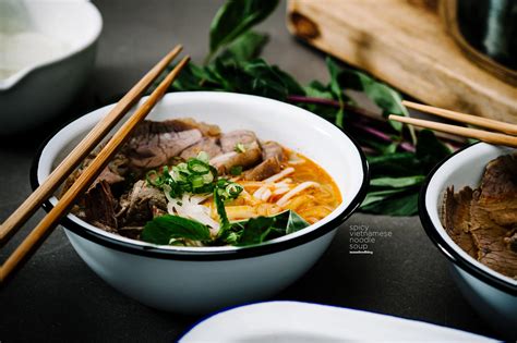 Bun Bo Hue Recipe The Spicy Vietnamese Noodle Soup You Never Knew You