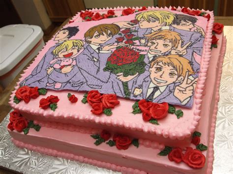 Pin De Doomcheeks Em My Anime Birthday Party Bolo De Anime