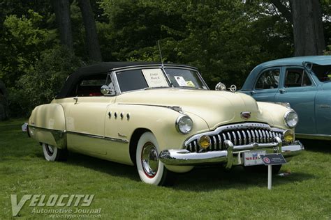 1949 Buick Roadmaster Convertible Information