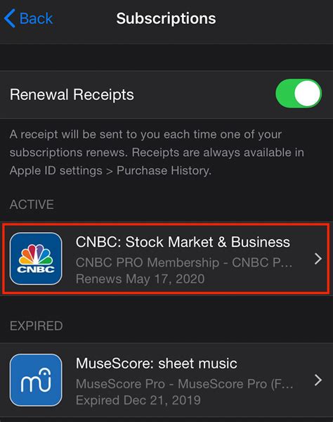 For subscriptions made through the app store, please check our article about itunes subscription cancellation. How do I cancel my CNBC PRO subscription? (iOS app store ...