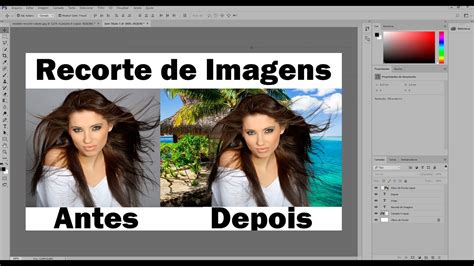 Como Recortar Uma Imagem No Photoshop Cc