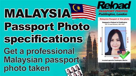 35 mm wide x 50 mm high and the head size inside the ❓ what should i wear to a malaysian visa photo? Malaysian Visa Photo specifications or Malaysian Passport ...