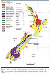 New Zealand Climate Map