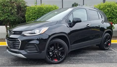 2018 Chevrolet Trax Redline Edition The Daily Drive Consumer Guide®