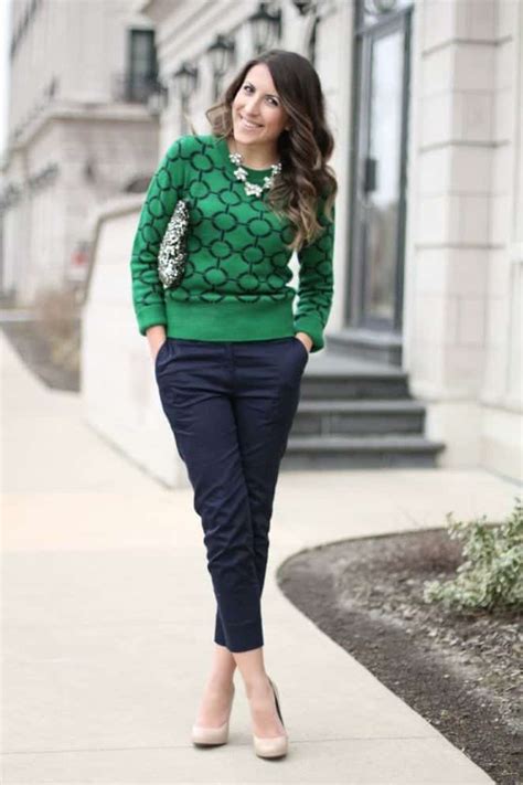 Cute Green Outfits Combinations For St Patrick Day