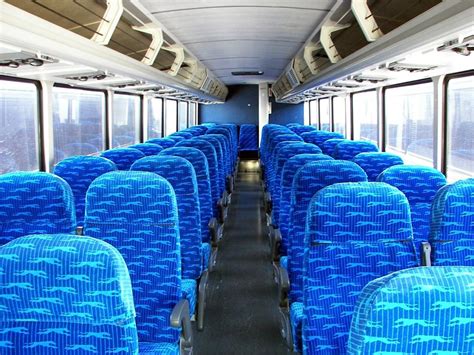 Greyhound Bus Interior Photos