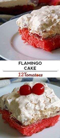 Flamingo is a bird that the kids. Flamingo Cake | Recipe | Cake mix recipes, Dessert recipes ...
