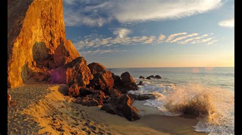 Sunset At Point Dume Marry Me Youtube