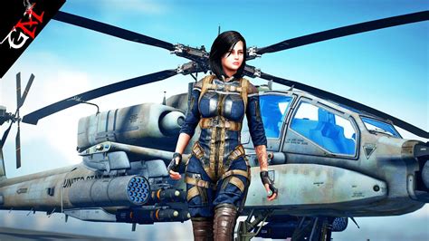 Vertibird Flight Suit Fallout 4 Mods Youtube