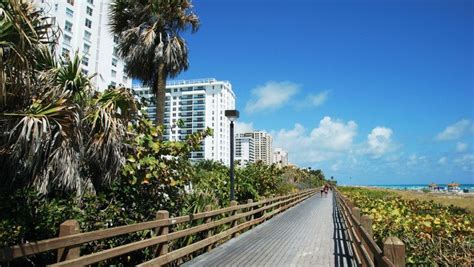 The Miami Beach Boardwalk Miami Beach Advisor Beach Boardwalk